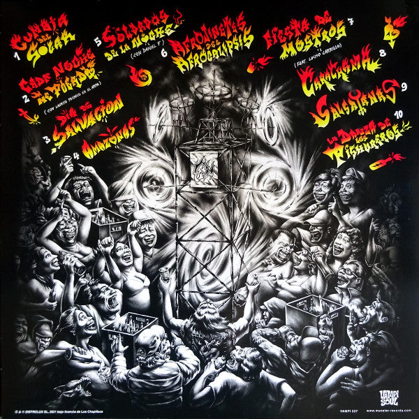 Los Chapillacs : Lo Bueno, Lo Malo, Lo Feo y Los Alaracosos (LP, Album)