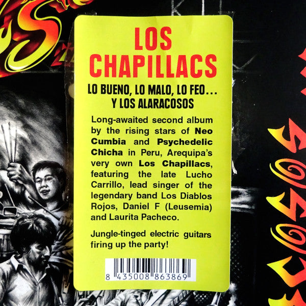 Los Chapillacs : Lo Bueno, Lo Malo, Lo Feo y Los Alaracosos (LP, Album)