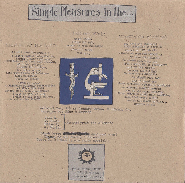 Land Of The Wee Beasties : Simple Pleasures In The... (7")