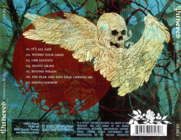 Withered : Memento Mori (CD, Album)