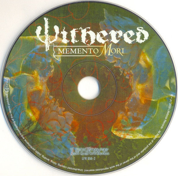 Withered : Memento Mori (CD, Album)