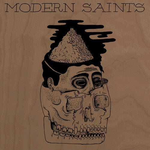 Modern Saints : Modern Saints (12", S/Sided, EP, Ltd, Num, Cle)