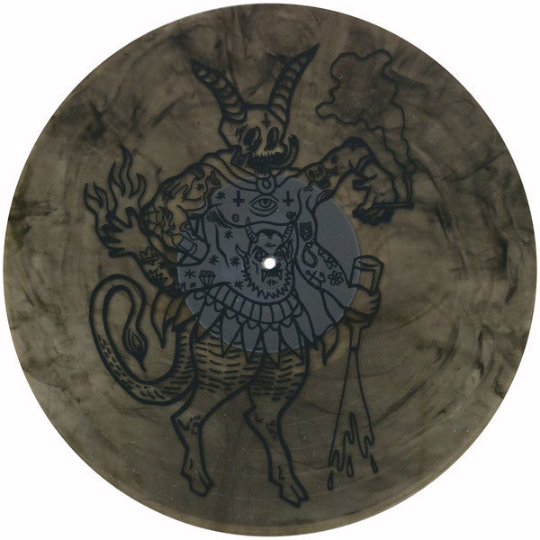 Modern Saints : Modern Saints (12", S/Sided, EP, Ltd, Num, Cle)