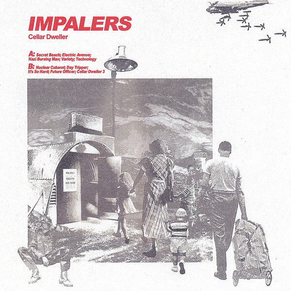 Impalers* : Cellar Dweller (LP, Album, RP, Cle)