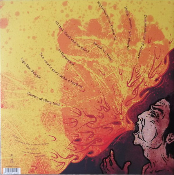 Trencher : Lips.................................... (LP, Album, Pur)