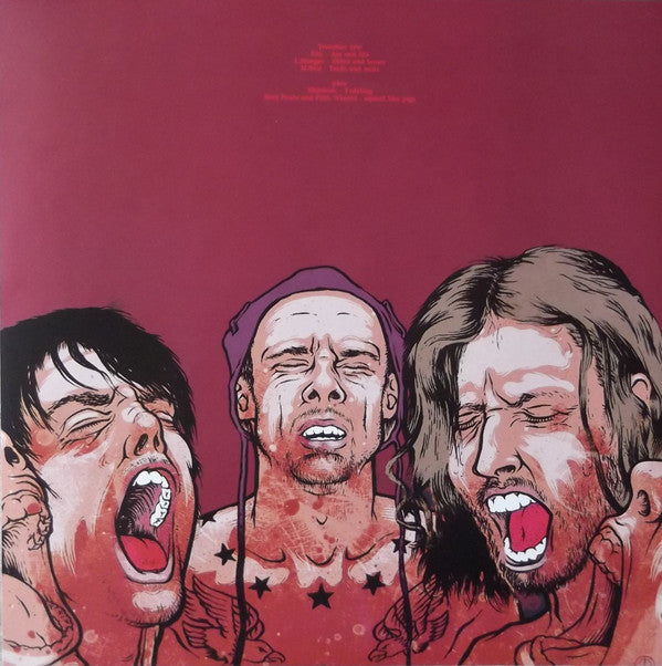 Trencher : Lips.................................... (LP, Album, Pur)