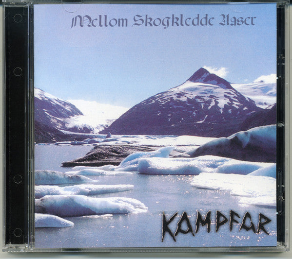 Kampfar : Mellom Skogkledde Aaser (CD, Album, RE)