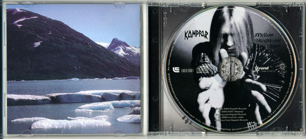 Kampfar : Mellom Skogkledde Aaser (CD, Album, RE)