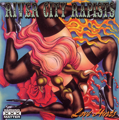 River City Rapists : Love Hurts (CD, Album)