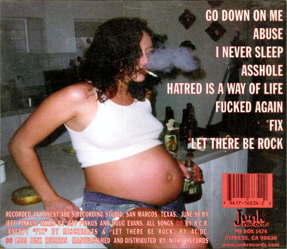 River City Rapists : Love Hurts (CD, Album)
