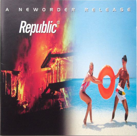 NewOrder* : Republic (CD, Album, RE, Whi)
