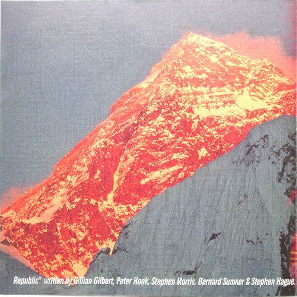 NewOrder* : Republic (CD, Album, RE, Whi)