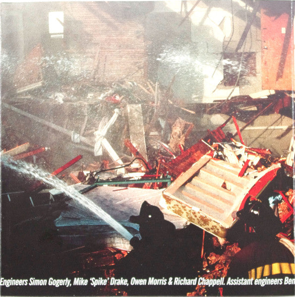 NewOrder* : Republic (CD, Album, RE, Whi)