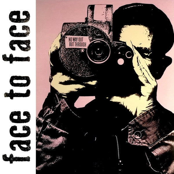 Face To Face : No Way Out But Through   (LP, Album)