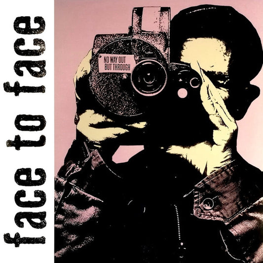 Face To Face : No Way Out But Through   (LP, Album)