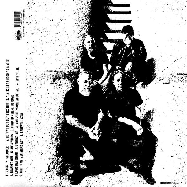 Face To Face : No Way Out But Through   (LP, Album)