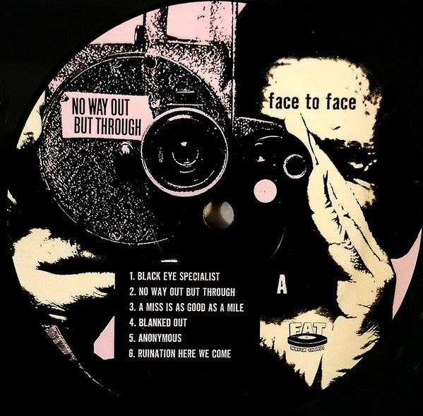 Face To Face : No Way Out But Through   (LP, Album)