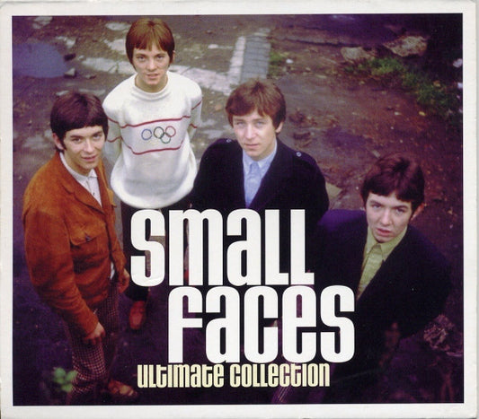 Small Faces : Ultimate Collection (2xCD, Comp)