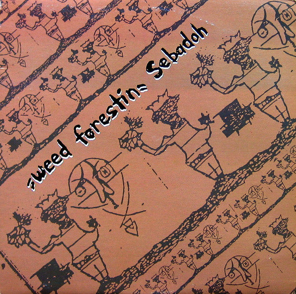 Sebadoh : Weed Forestin (LP, Album, RE)