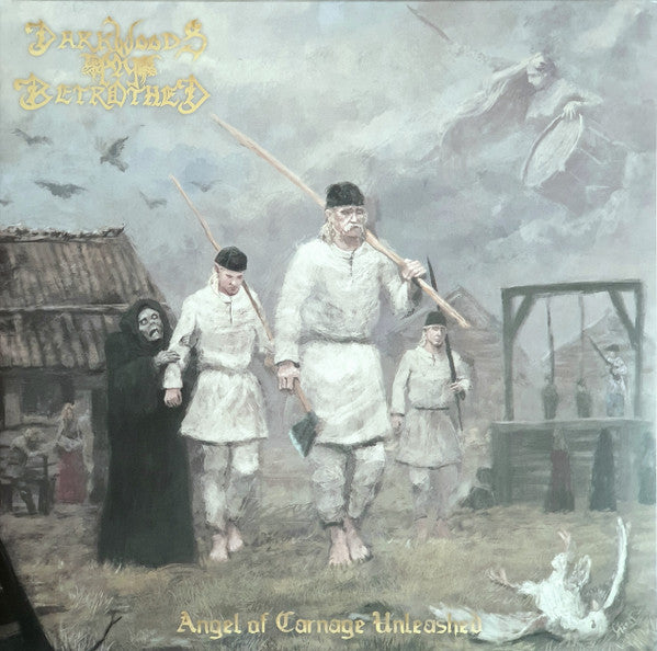 Darkwoods My Betrothed : Angel Of Carnage Unleashed (LP + LP, S/Sided, Etch + Album)