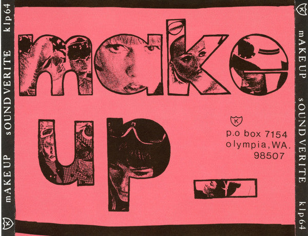 Make Up* : Sound Verite (CD, Album)