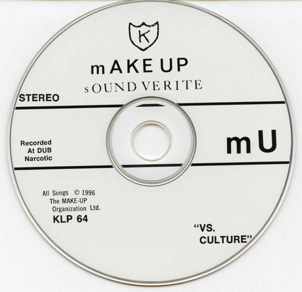 Make Up* : Sound Verite (CD, Album)