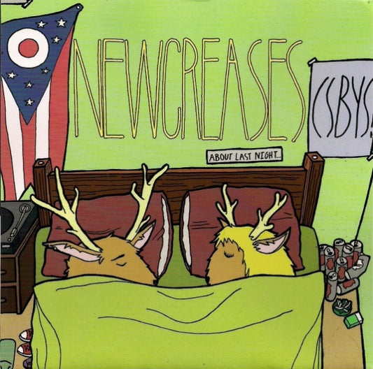New Creases : About Last Night (7", Whi)