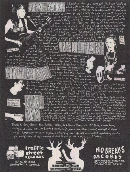 New Creases : About Last Night (7", Whi)