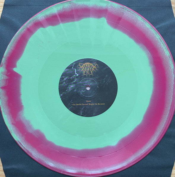 Underdark (5) : Our Bodies Burned Bright On Re-Entry (LP, Album, Pin)