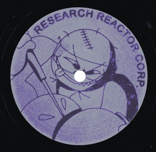 Prison Affair / Research Reactor Corporation : Prison Affair/Research Reactor Corp. (7", EP)