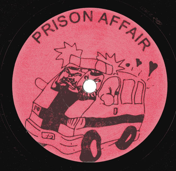 Prison Affair / Research Reactor Corporation : Prison Affair/Research Reactor Corp. (7", EP)