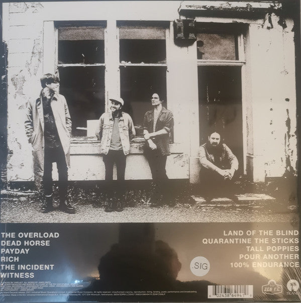 Yard Act : The Overload (LP, Album, Sig)