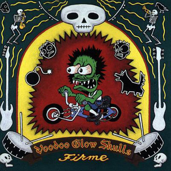 Voodoo Glow Skulls : Firme (LP, Album)