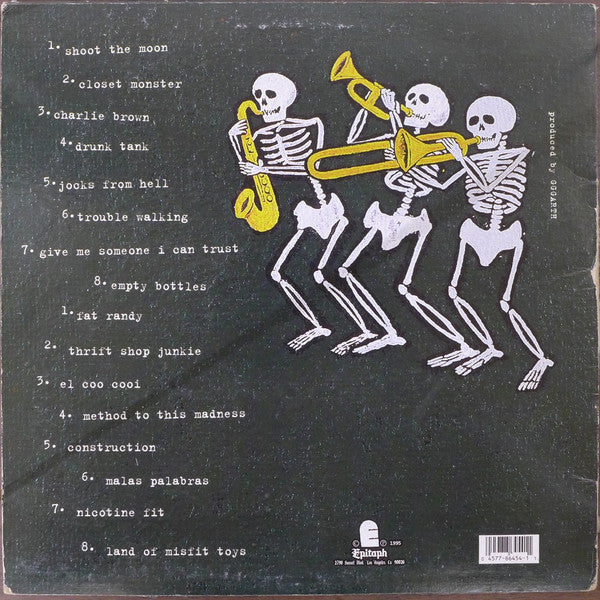 Voodoo Glow Skulls : Firme (LP, Album)