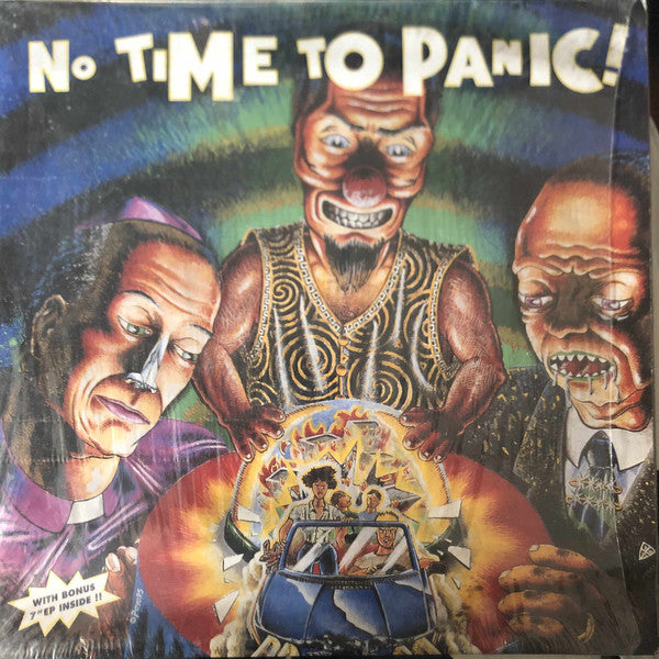 Various : No Time To Panic! (LP, Album, Comp + 7", Comp)