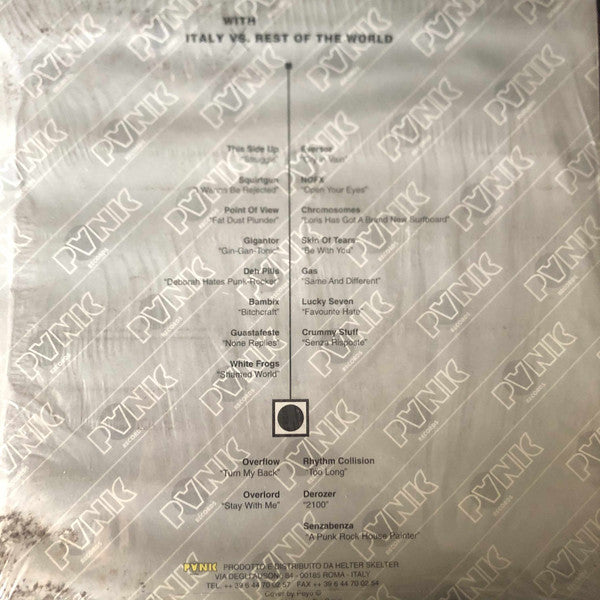 Various : No Time To Panic! (LP, Album, Comp + 7", Comp)