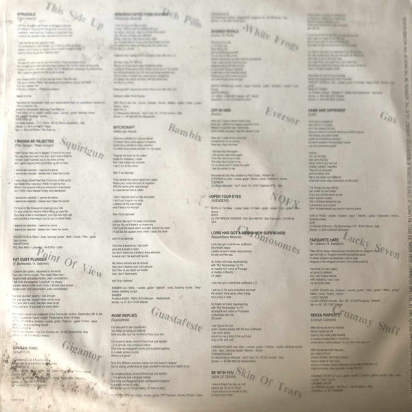 Various : No Time To Panic! (LP, Album, Comp + 7", Comp)