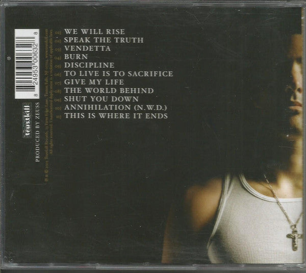 Throwdown (2) : Vendetta (CD + DVD)