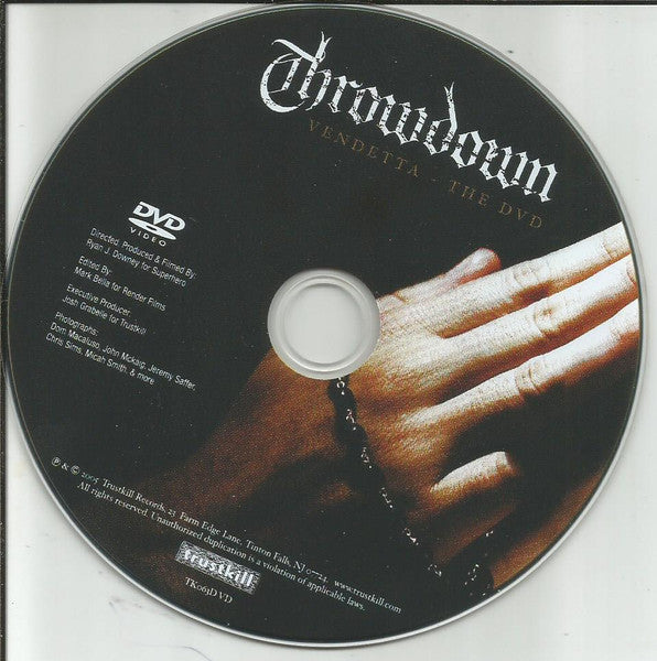 Throwdown (2) : Vendetta (CD + DVD)