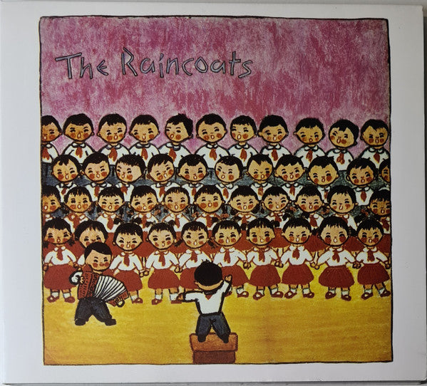 The Raincoats : The Raincoats (CD, Album, Enh, RE, Dig)