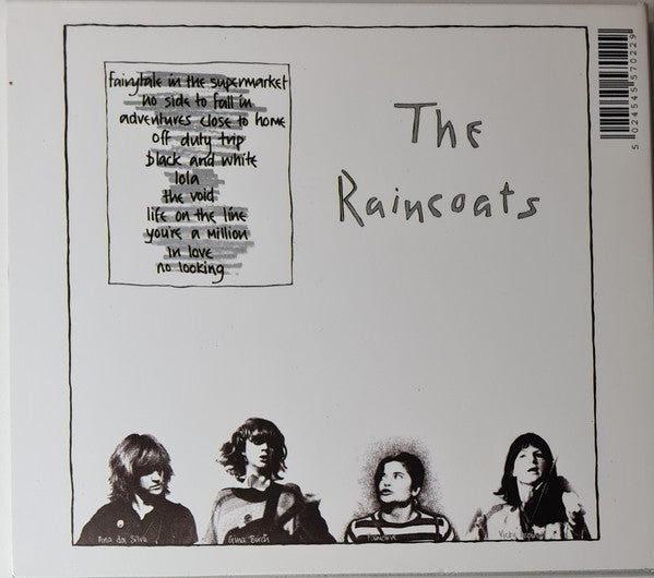 The Raincoats : The Raincoats (CD, Album, Enh, RE, Dig)
