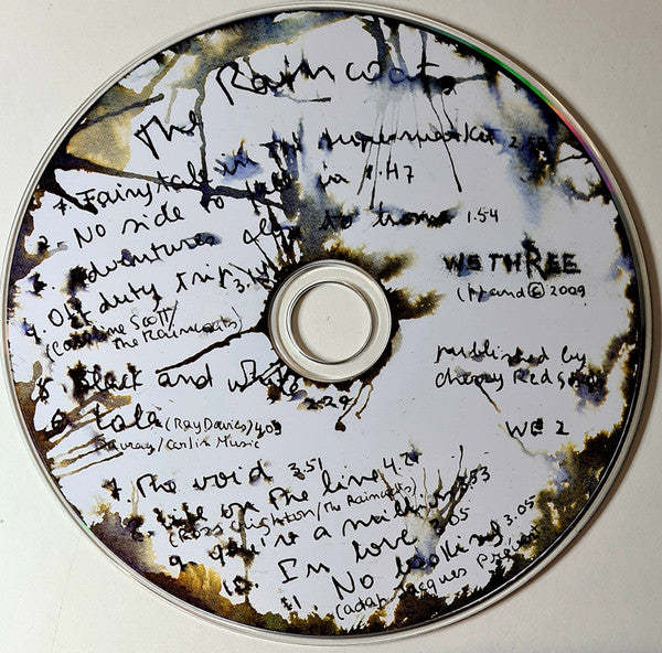 The Raincoats : The Raincoats (CD, Album, Enh, RE, Dig)