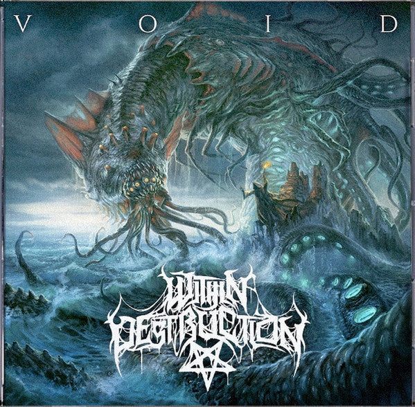 Within Destruction : Void (CD, Album)