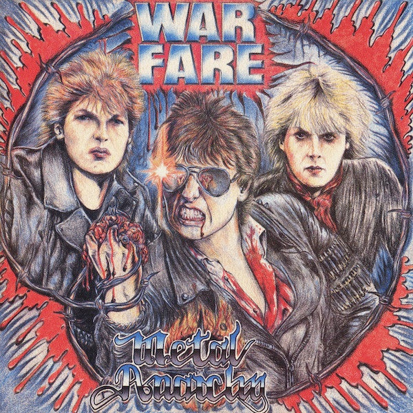Warfare (2) : Metal Anarchy (LP, Album)