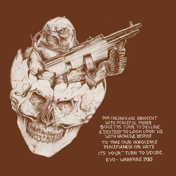 Warfare (2) : Metal Anarchy (LP, Album)