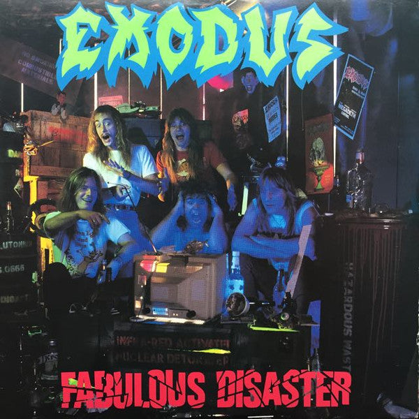 Exodus (6) : Fabulous Disaster (LP, Album, Hau)