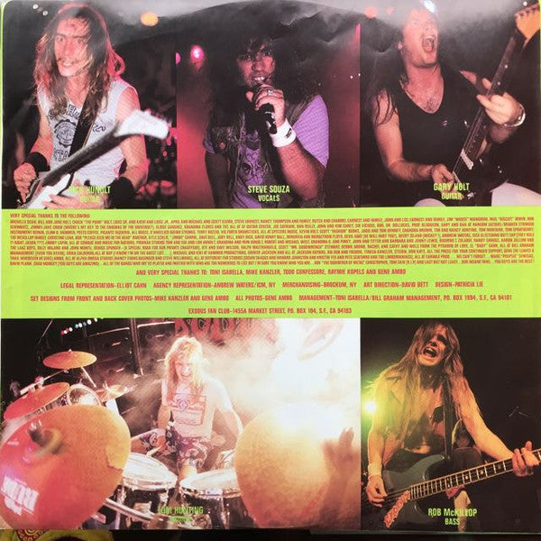 Exodus (6) : Fabulous Disaster (LP, Album, Hau)