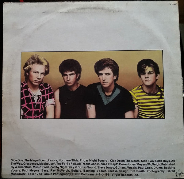 The Professionals (7) : I Didn't See It Coming (LP, Album)