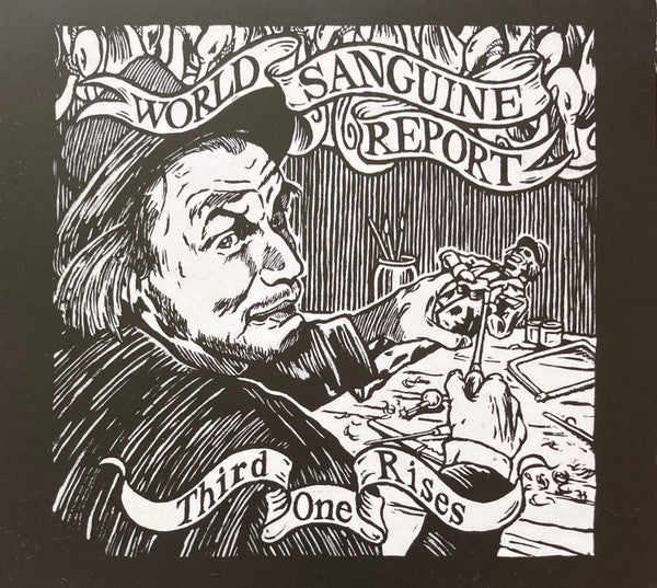 World Sanguine Report : Third One Rises (CD, Album, Dig)
