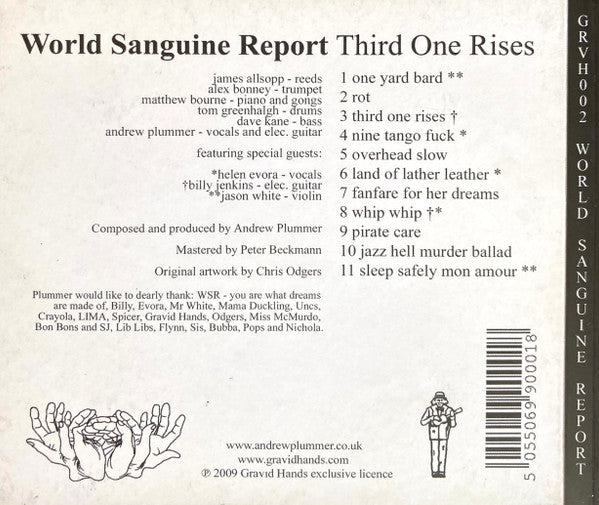 World Sanguine Report : Third One Rises (CD, Album, Dig)